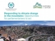 Responding to climate change in the mountains: Opportunities for parliamentarians to act